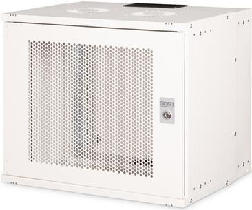 Купить DIGITUS 9U wall mounting cabinet 48.26cm 19Zoll SOHO PRO - Wandgehäuse (DN-49209) в магазине wardena.ru