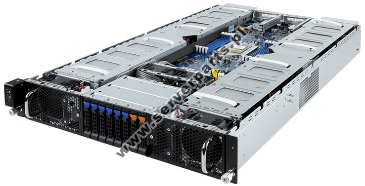 Купить Server Gigabyte G292-Z20-10 • 2U SATA/M.2 • 2x10GbE в магазине wardena.ru