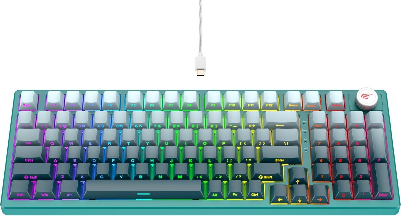 Купить Havit KB899L - Gaming-Tastatur (KB899L) в магазине wardena.ru