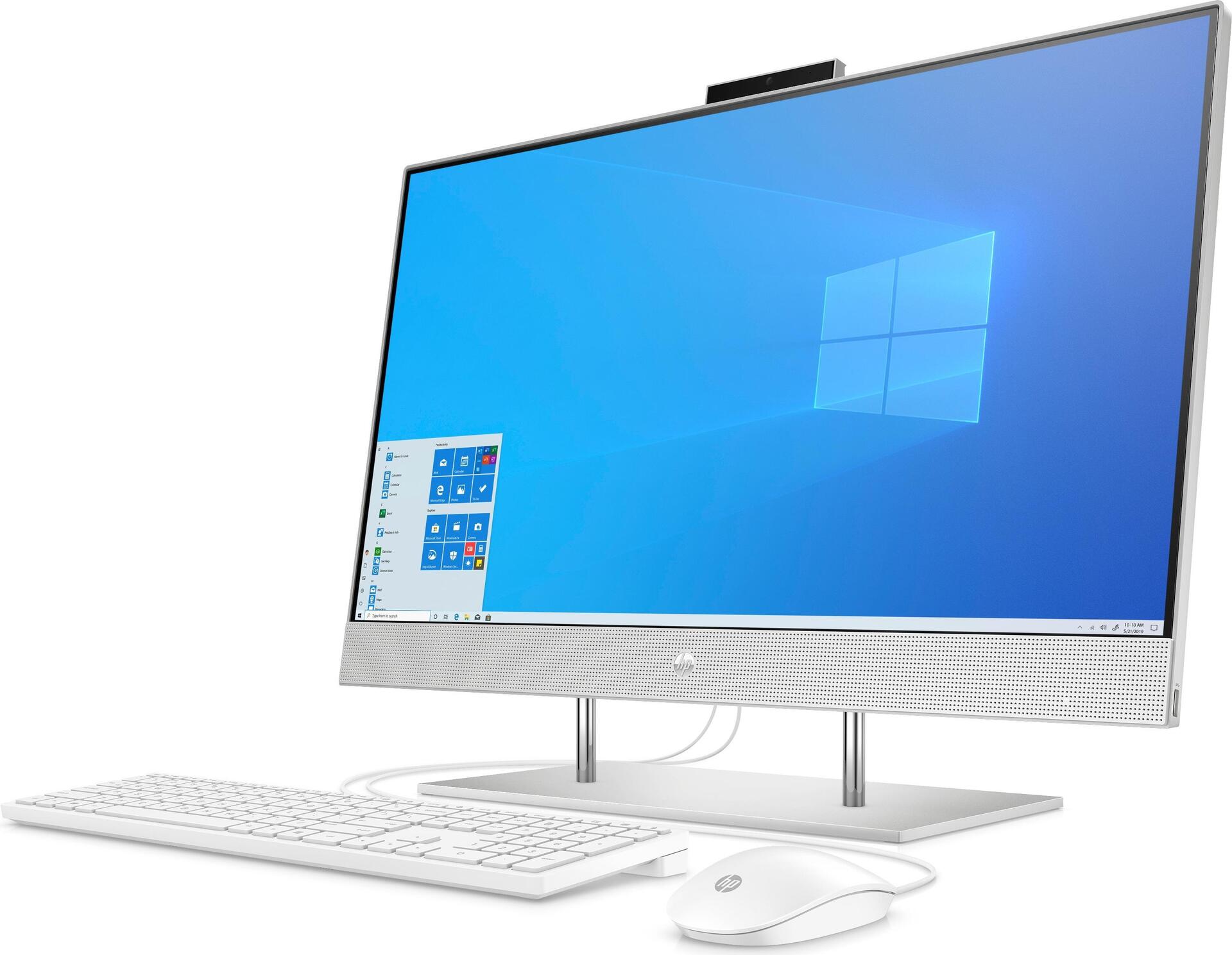 Купить HP 27-dp0001ng - All-in-One (Komplettlösung) - Ryzen 3 4300U / 2.7 GHz - RAM 8 GB - SSD 512 GB - NVMe - Radeon Vega 8 - GigE - WLAN: Wi-Fi, Bluetooth 5.0 - Win 10 Home 64-Bit - Monitor: LED 68.58 cm (27") 1920 x 1080 (Fu (9ME90EA#ABD) в магазине wardena.ru