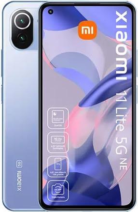 Купить Xiaomi 11 Lite 5G NE 6GB RAM 128GB, Bubblegum Blue (11LNE6EBL) в магазине wardena.ru
