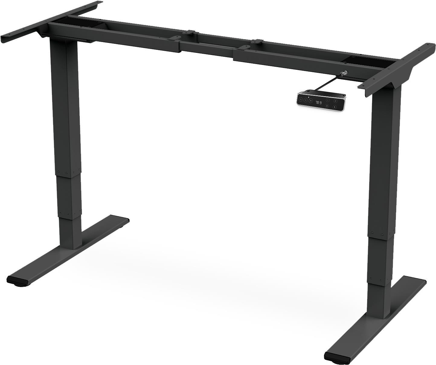 Купить Digitus Elektrisch höhenverstellbares Tischgestell - Dual-Motor - 3-Stufen - Schwarz (DA-90434) в магазине wardena.ru