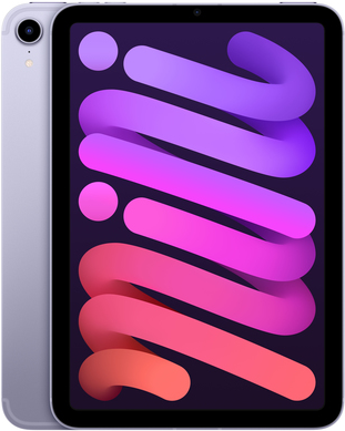 Купить Apple iPad mini Wi-Fi + Cellular - 6. Generation - Tablet - 64GB - 21,1 cm (8.3") IPS (2266 x 1488) - 3G, 4G, 5G - lila (MK8E3FD/A) в магазине wardena.ru