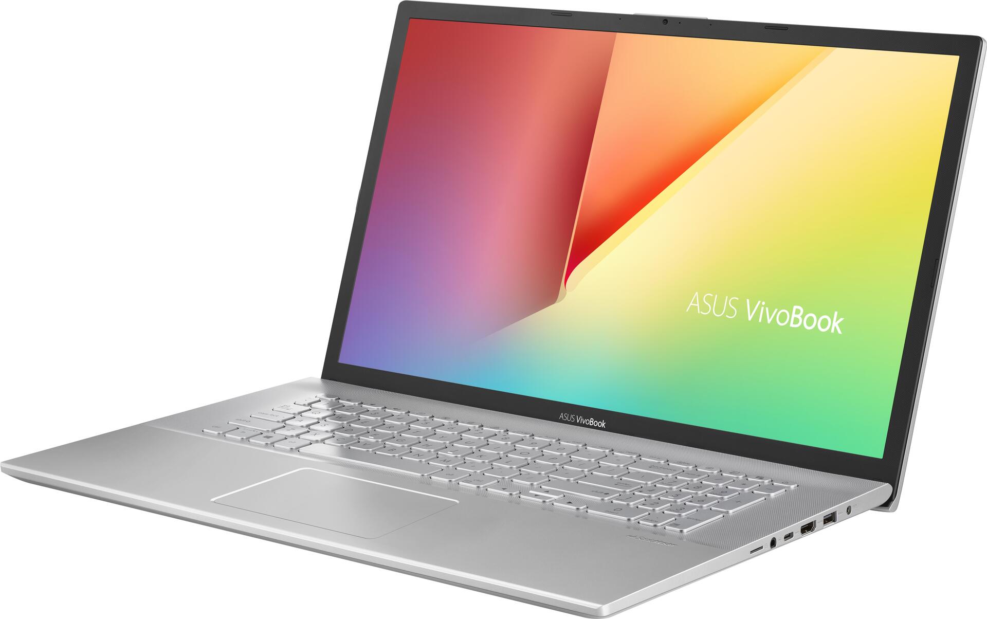Купить ASUS VivoBook 17 S712EA-BX289T Notebook 43,9 cm (17.3" ) HD+ Intel® Core™ i3 Prozessoren der 11. Generation 8 GB DDR4-SDRAM 512 GB SSD Wi-Fi 5 (802.11ac) Windows 10 Home Silber (90NB0TW1-M03520) в магазине wardena.ru