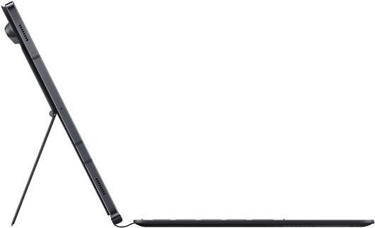 Купить Samsung Book Cover Keyboard EF-DT870 - Tastatur und Foliohülle - mit Touchpad - POGO pin - Schwarz - für Galaxy Tab S7 (EF-DT870UBEGEU) в магазине wardena.ru
