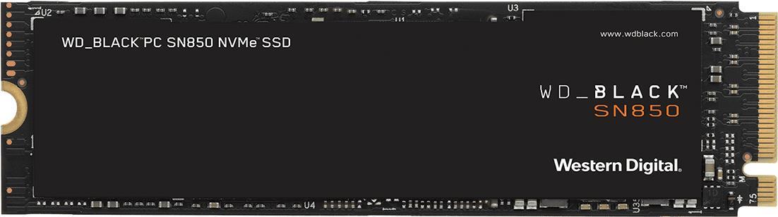 Купить WD Black SN850 NVMe SSD WDS500G1X0E - SSD - 500GB - intern - M.2 2280 - PCI Express 4,0 x4 (NVMe) (WDS500G1X0E) в магазине wardena.ru