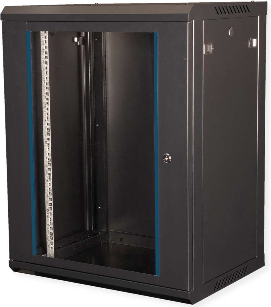 Купить VALUE 19-Zoll Wandgehäuse 600x450mm schwarz Bausatz - Wandgehäuse (26.99.0826) в магазине wardena.ru