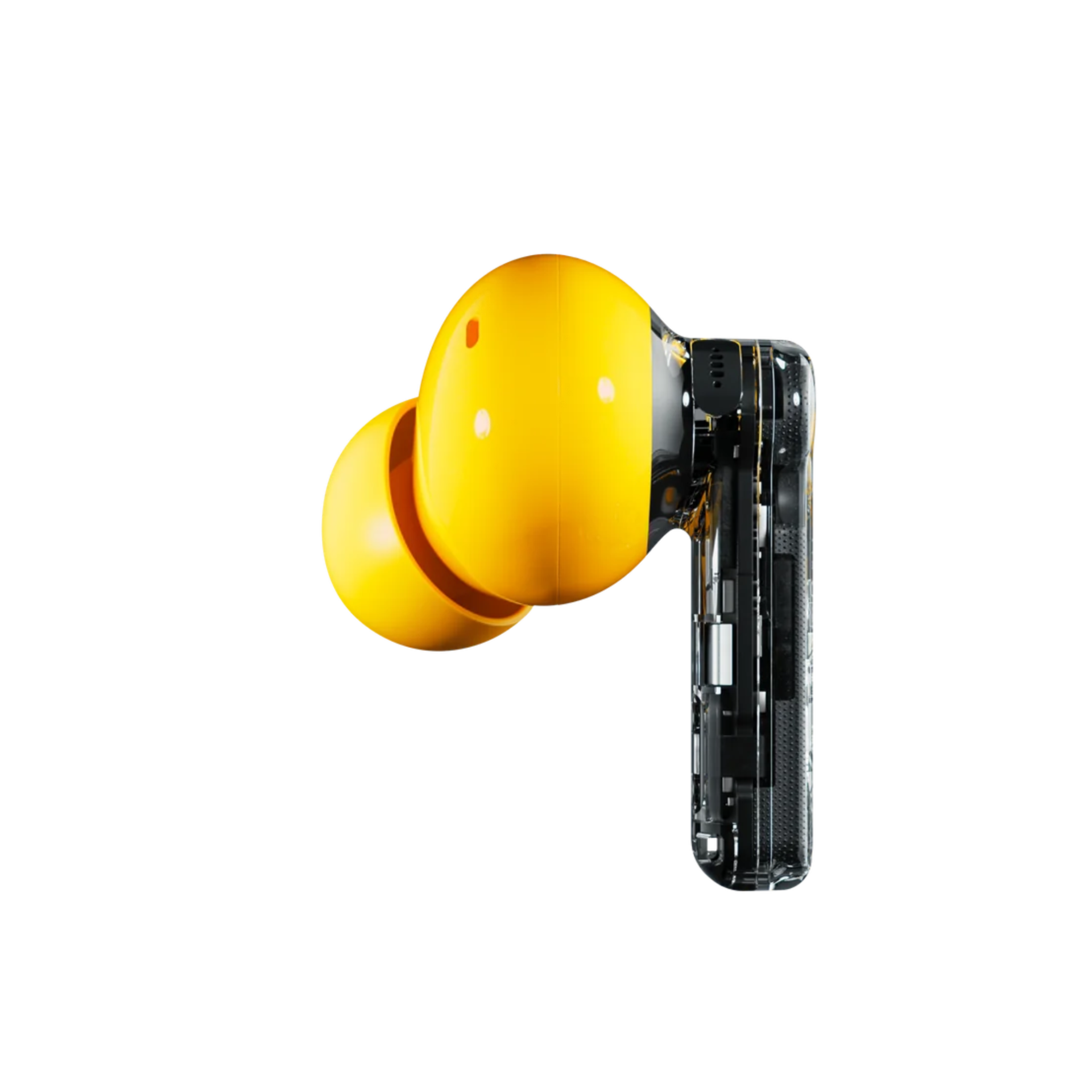 Купить Nothing Ear (a) Kopfhörer True Wireless Stereo (TWS) im Ohr Anrufe/Musik USB Typ-C Bluetooth Transparent - Gelb (A10600065) в магазине wardena.ru