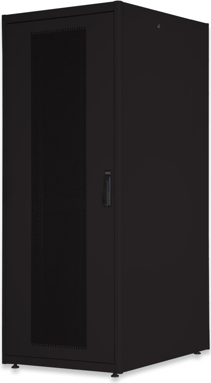 Купить Digitus Professional Dynamic Basic Series DN-19 SRV-42U-8-DB - Schrank - Netzwerkschrank - Schwarz, RAL 9005 - 42HE - 48.3 cm (19") (DN-19 SRV-42U-8-DB) в магазине wardena.ru