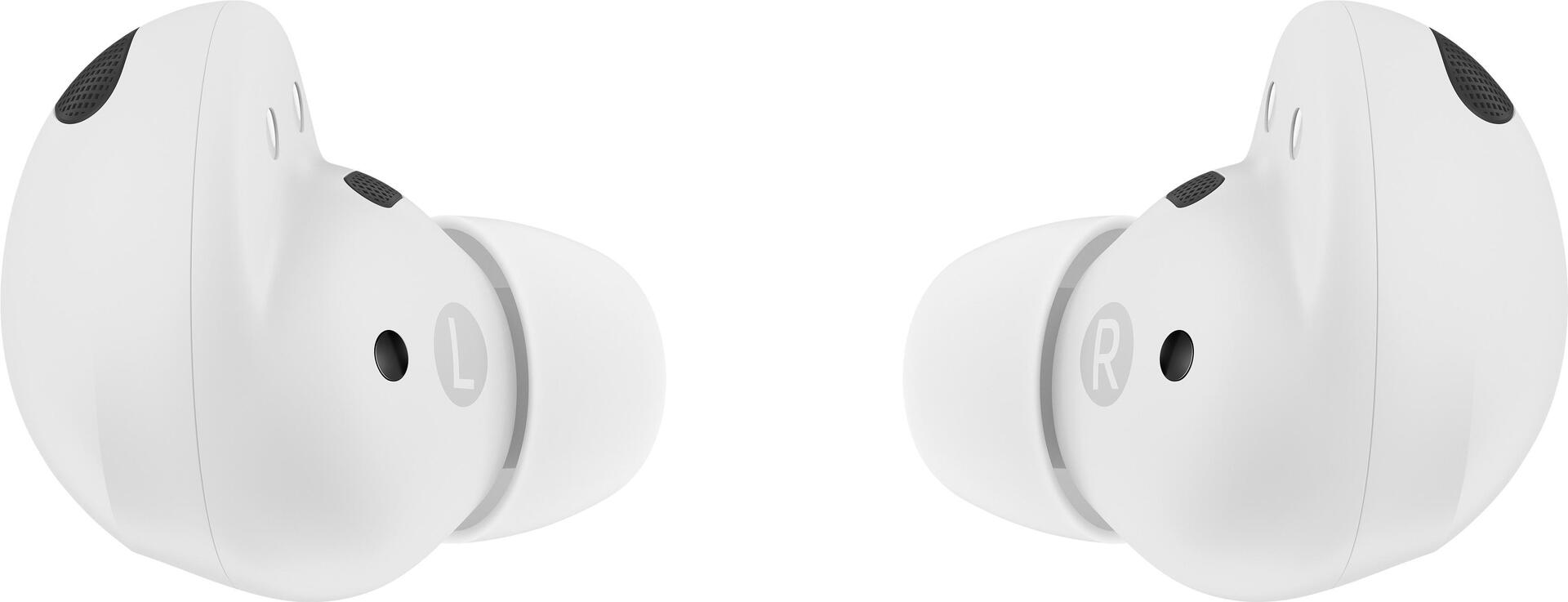 Купить Samsung Galaxy Buds2 Pro - True Wireless-Kopfhörer mit Mikrofon - im Ohr - Bluetooth - aktive Rauschunterdrückung - weiß - für Galaxy S22, S22 Ultra, S22+, Z Flip4, Z Flip4 5G, Z Fold4 (SM-R510NZWAEUB) в магазине wardena.ru