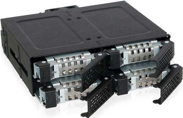 Купить ICY Dock ToughArmor MB607SP-B - Gehäuse für Speicherlaufwerke - 2.5" (6.4 cm) - Schwarz (MB607SP-B) в магазине wardena.ru