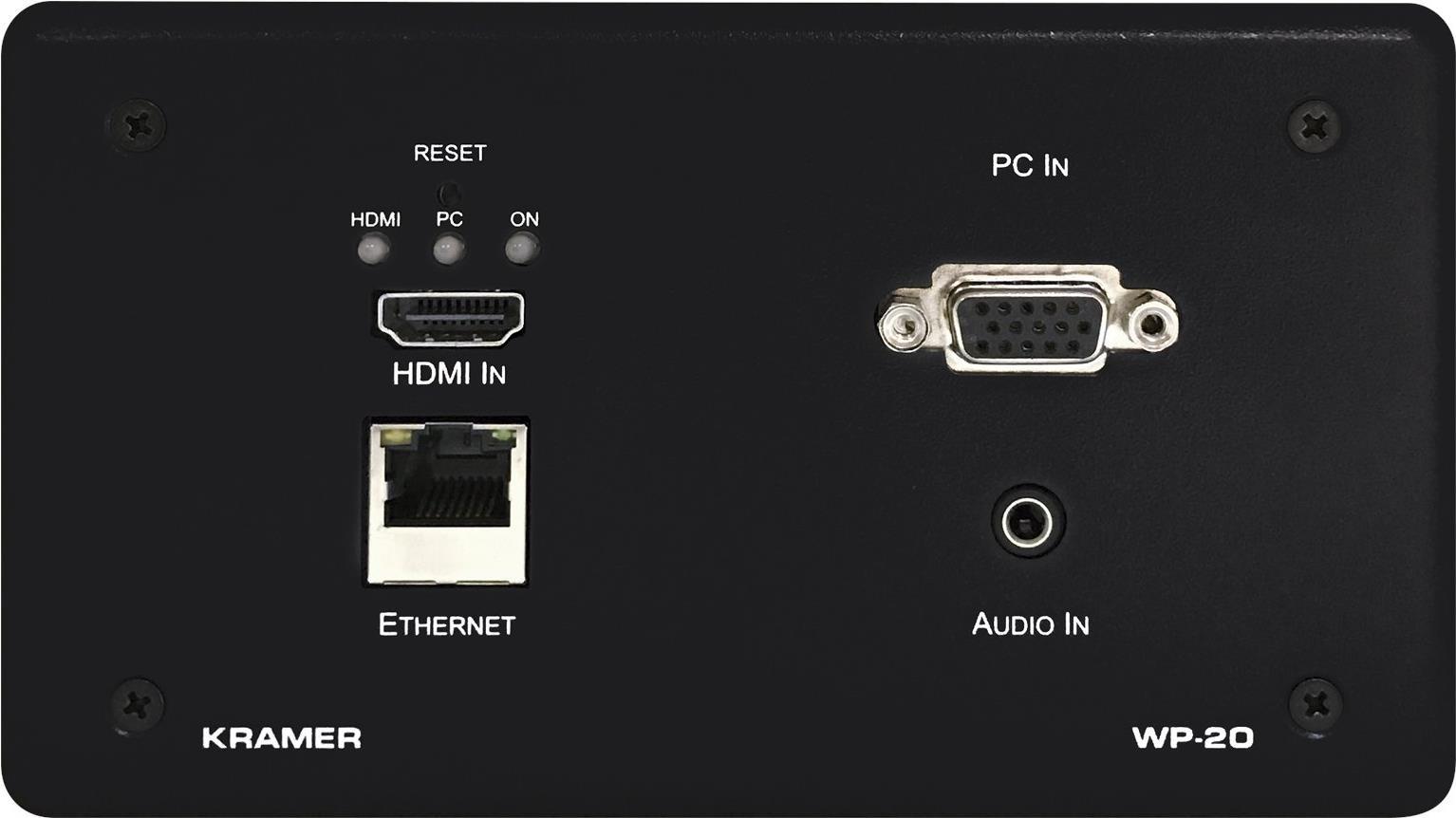 Купить Kramer Electronics WP-20/EU(B)-80 - 151 mm - 80 mm - 40 mm - 300 g - 15,1 cm (5.94" ) - 8 cm (3.15" ) (20-80332590) в магазине wardena.ru