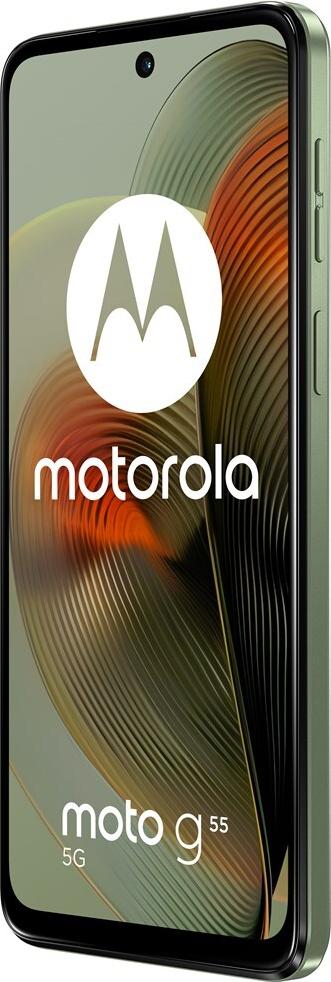 Купить Motorola moto g55 5G 16,5 cm (6.49") Dual-SIM Android 14 USB Typ-C 12 GB 256 GB 5000 mAh Grün (PB5U0034PL) в магазине wardena.ru