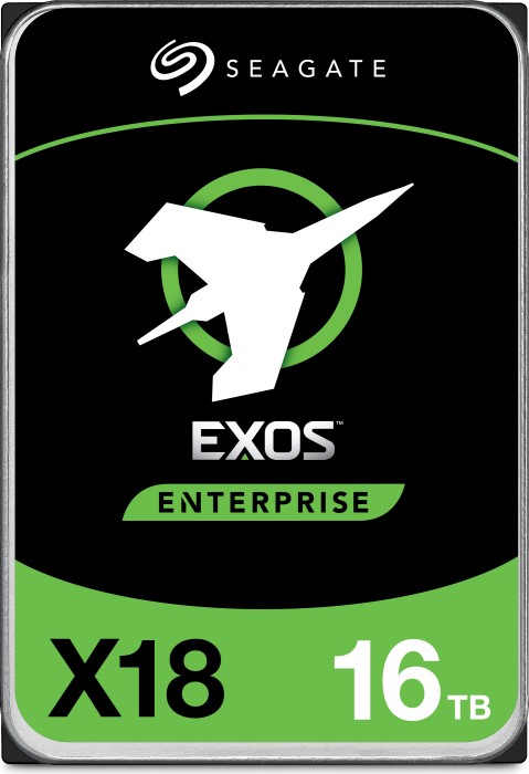 Купить Seagate Exos X18 ST16000NM004J - Festplatte - 16 TB - intern - SAS 12Gb/s - 7200 U/min - Puffer: 256 MB в магазине wardena.ru