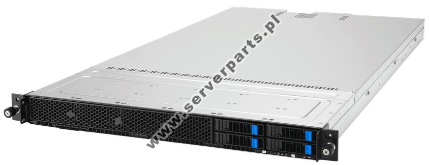 Купить Server ASUS RS501A-E12-RS4U/1G/1.6KW/4NVMe/ • Rack Server • 1U SATA/M.2 в магазине wardena.ru