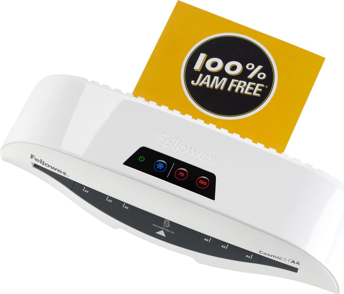 Купить Fellowes Cosmic 2 A4 - Laminator - Heiß- oder Kaltlaminierer - 24 cm (5725001) в магазине wardena.ru