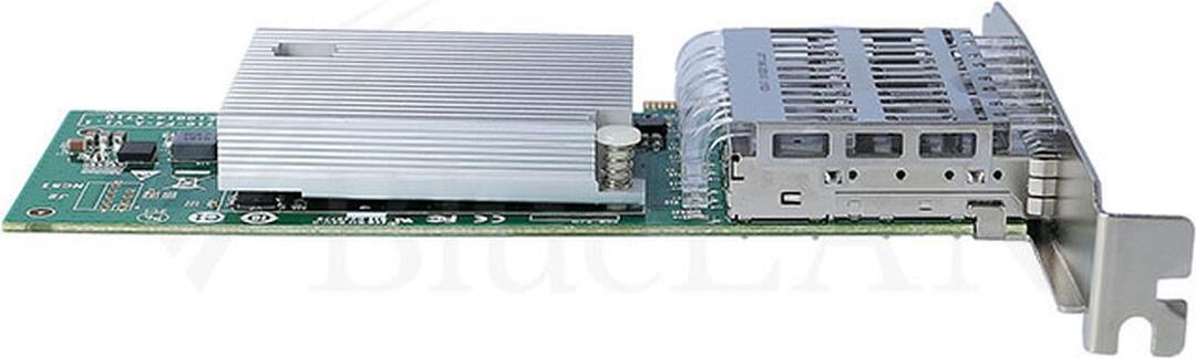 Купить BlueLAN Converged Network Adapter X710-DA4, Ethernet, FCoE, 10GbE Quad Port SFP+, Chipsatz: Intel XL710, PCIe 2.0, x8 Lane, Betriebssystem: Windows, Linux, FreeBSD, Virtualisierung: VMware ESXi, Microsoft Hyper-V,KVM und (BLCNADAC03) в магазине wardena.ru