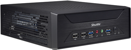 Купить Shuttle XPC slim - Barebone - Slim-PC - LGA1200-Sockel - Intel H510 - keine CPU - RAM 0GB - GigE (XH510G) в магазине wardena.ru