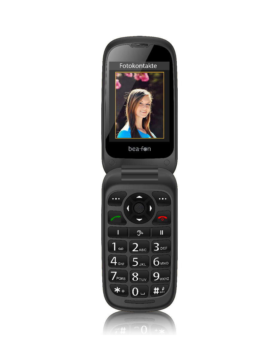 Купить Bea-fon Silver Line SL720 - Feature Phone - microSD slot - LCD-Anzeige - 240 x 320 Pixel - rear camera 0,3 MP - Black Gray (SL720_EU001B) в магазине wardena.ru
