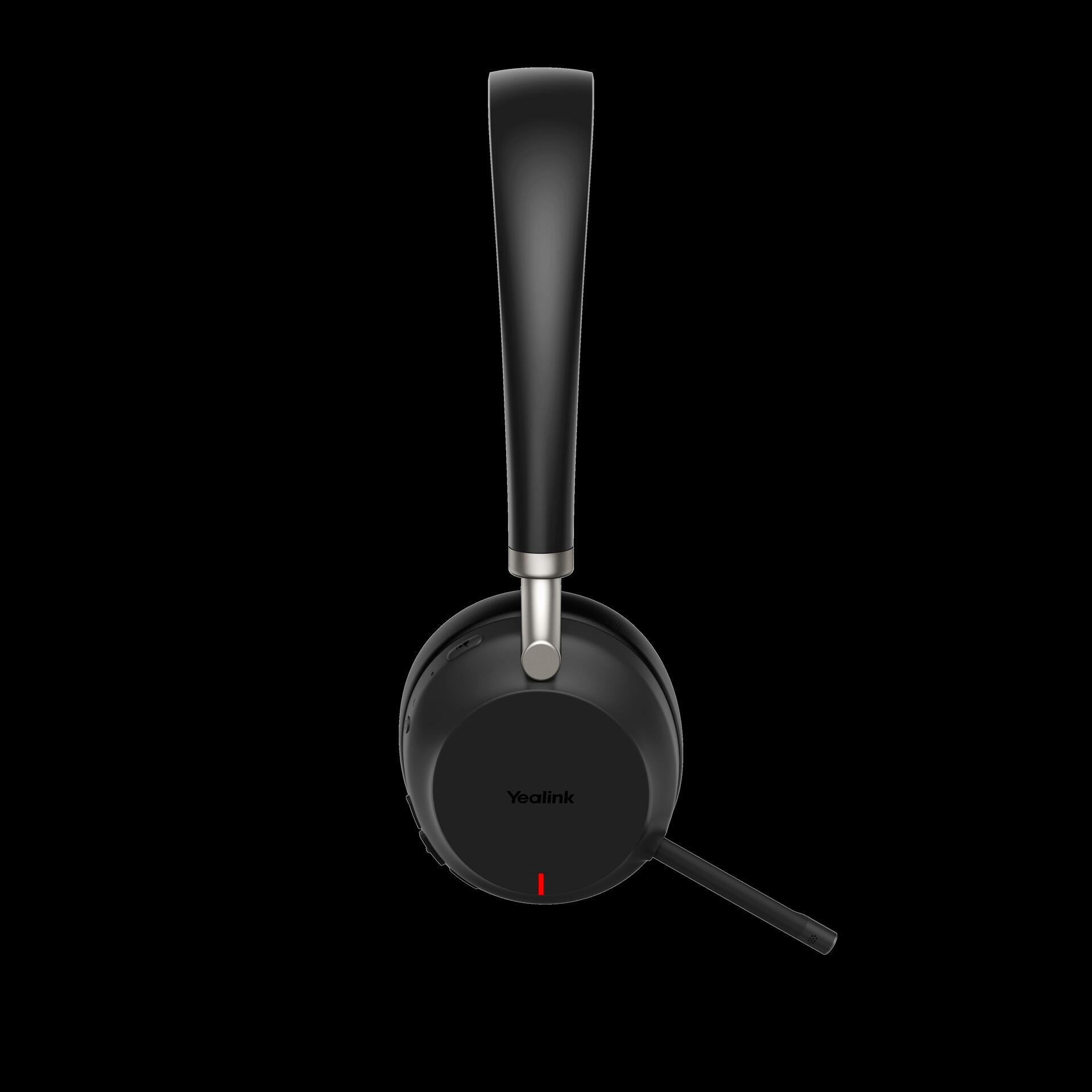 Купить Yealink BH72 Teams - Headset - On-Ear - Bluetooth - kabellos - Adapter USB-A via Bluetooth - Geräuschisolierung - Schwarz (1208609) в магазине wardena.ru