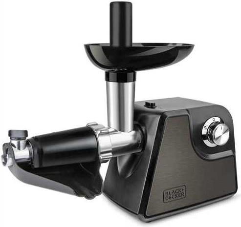 Купить Black & Decker BXMMA1000E Fleischwolf 1000 W Schwarz (BXMMA1000E) в магазине wardena.ru