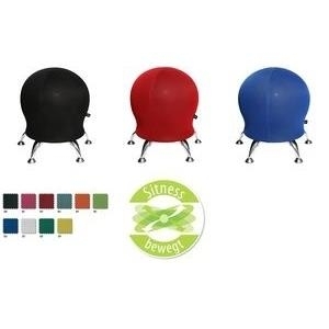 Купить Topstar Hocker "Sitness 12,70cm (5"), schwarz Sitzhöhe: 550 mm, Sitzdurchmesser: 450 mm, mit 3D-Netzstoff (71450 BB0) в магазине wardena.ru