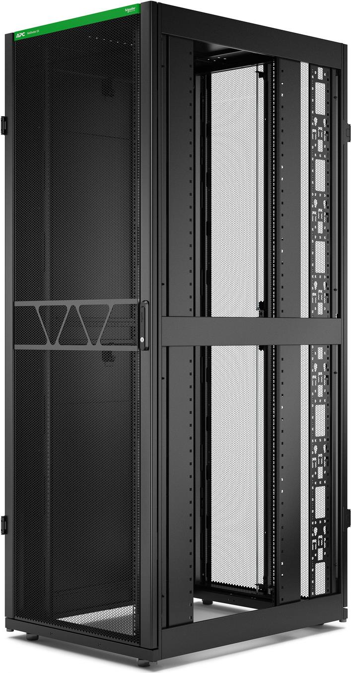 Купить APC NetShelter SX Gen 2 - Schrank Netzwerkschrank - 2258 (H) x 800 (B) x 1070 (T) mm, mit Seiten - bodenstehend - Schwarz - 48U - 48.3 cm (19") (AR3187B2) в магазине wardena.ru
