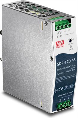 Купить TRENDnet TI-S12048 - Stromversorgung (DIN-Schienenmontage möglich) - Wechselstrom 100-240 V - 120 Watt - aktive PFC - für TRENDnet TI-PG541 (TI-S12048) в магазине wardena.ru