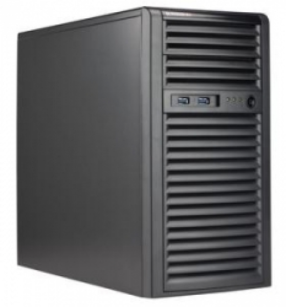 Купить Chassis Supermicro CSE-731I-404B Mid-Tower/Mini-Tower 400W 4xHDD SATA в магазине wardena.ru
