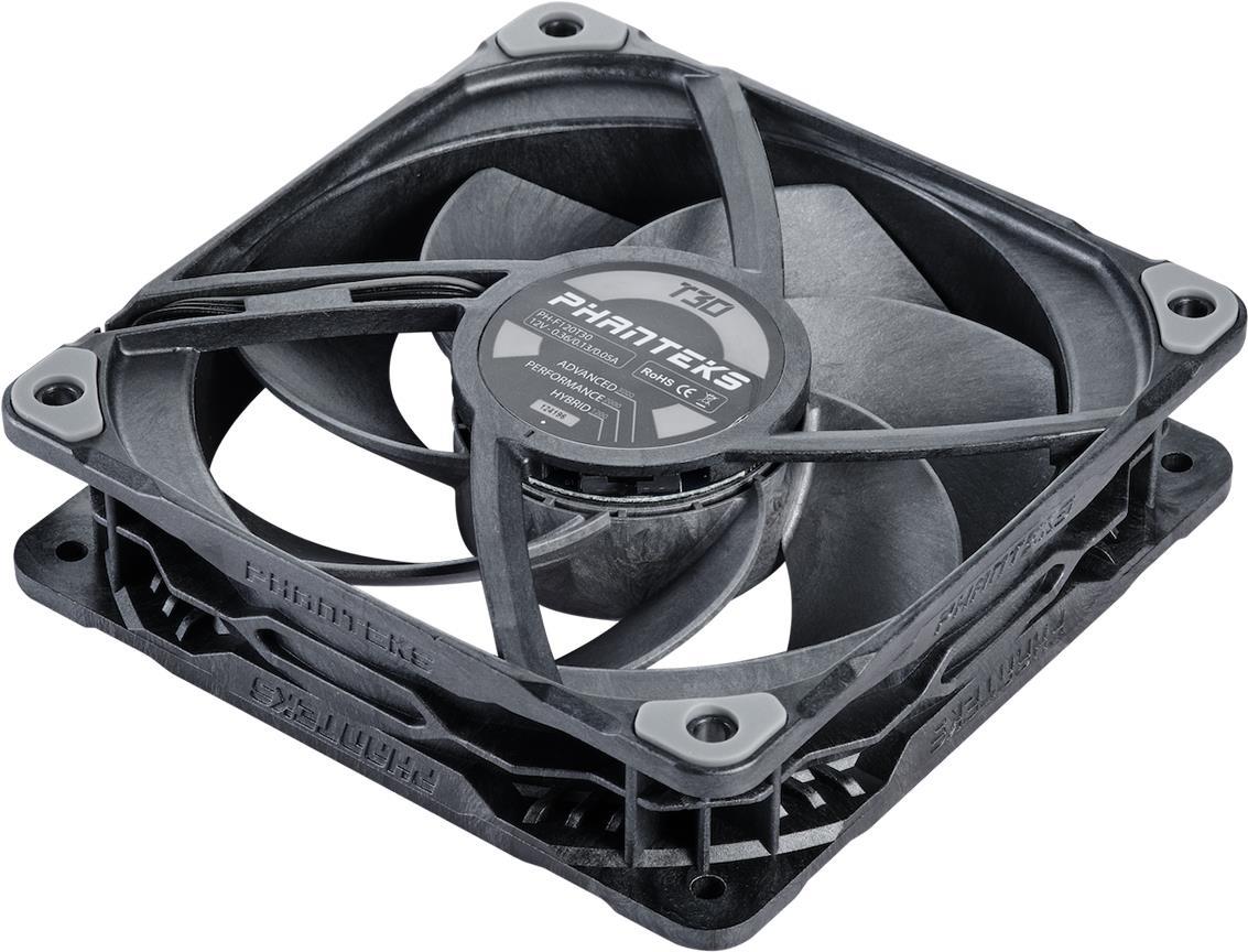 Купить Phanteks PH-F120T30 120 mm Computergehäuse Ventilator 12 cm Grau 3 Stück(e) (PH-F120T30_BG_3P) в магазине wardena.ru
