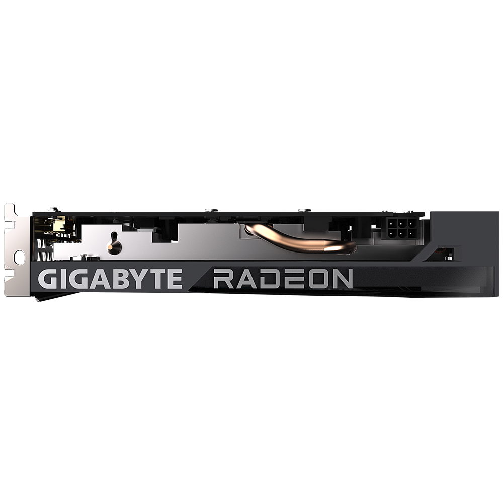 Купить Gigabyte Radeon RX 6500 XT EAGLE 4G - Grafikkarten - Radeon RX 6500 XT - 4GB GDDR6 - PCIe 4,0 - HDMI, DisplayPort (GV-R65XTEAGLE-4GD) в магазине wardena.ru