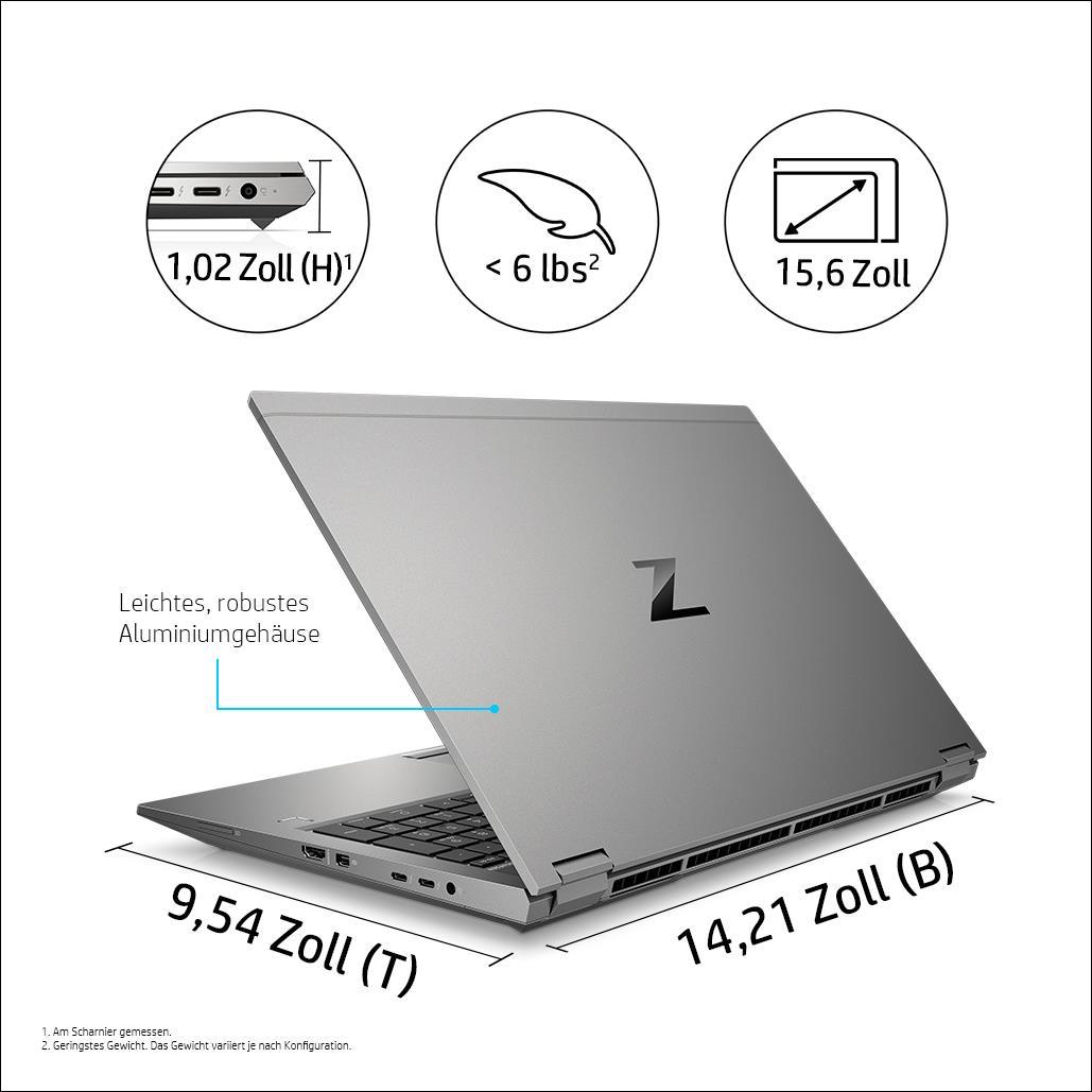 Купить HP ZBook Fury 17 G8 Mobile Workstation - Intel Core i7 11800H / 2.3 GHz - Win 11 Pro - RTX A2000 - 32 GB RAM - 1 TB SSD NVMe, TLC - 43.9 cm (17.3") IPS 3840 x 2160 (Ultra HD 4K) - Wi-Fi 6 - kbd: Deutsch (525A1EA#ABD) в магазине wardena.ru