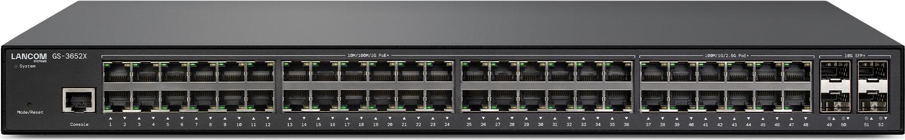 Купить Lancom Systems GS-3652X L3 2.5G Ethernet (100/1000/2500) (61882) в магазине wardena.ru