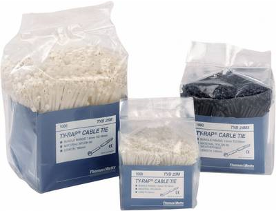 Купить ABB Ty-Rap® Kabelbinder Standard-Version mit Stahlnasenverschluss in Arbeitsbox (L x B) 140 mm x 3.6 mm TYB24M Farbe: Natur (TYB24M) (7TCG009140R0019) в магазине wardena.ru