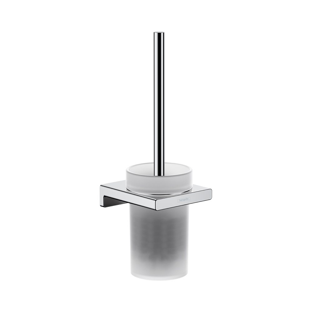 Купить Hansgrohe AddStoris Подставка для туалетного ершика хром 41752000 в магазине wardena.ru