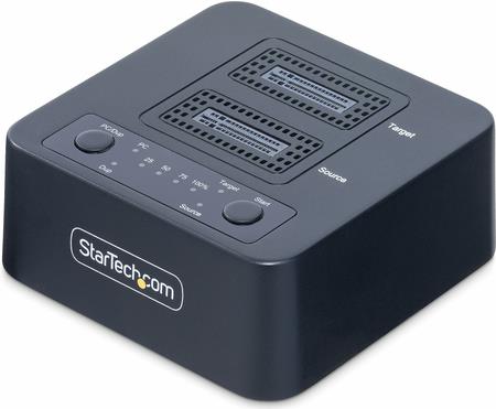 Купить StarTech.com 1:1 Standalone M.2 NVMe Drive Duplicator and Dock - Solid State / Festplattenduplikator - 2 Schächte (PCIe (NVMe)) - TAA-konform (M2-HDD-DUPLICATOR-N1) в магазине wardena.ru