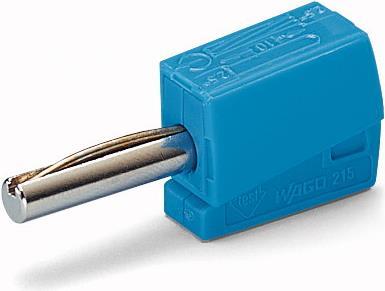 Купить Wago 215-711 Drahtverbinder Banana Blau (215-711) в магазине wardena.ru