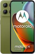 Купить Motorola Solutions Moto G15 Power Dual Sim - Laguna Green - 256 GB [Energieklasse A] (PB6G0004SE) в магазине wardena.ru