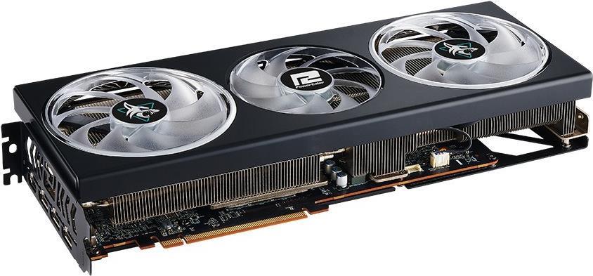 Купить PowerColor Hellhound RX 7700 XT 12G-L/OC AMD Radeon RX 7700 XT 12 GB GDDR6 (RX7700XT 12G-L/OC) в магазине wardena.ru