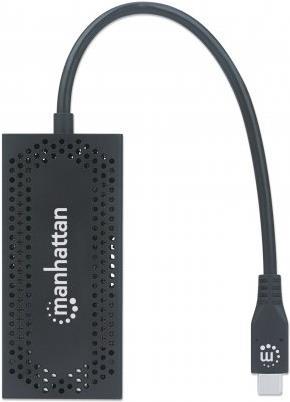 Купить Manhattan USB-C to 5GBASE-T Ethernet Adapter - Netzwerkadapter - USB-C 3.2 Gen 1 - 5GBase-T x 1 - Schwarz (153461) в магазине wardena.ru