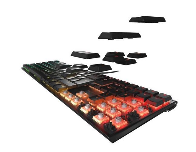 Купить CHERRY MX 10,0N RGB - Tastatur - backlit - USB - Deutsch - Tastenschalter: CHERRY MX Low Profile RGB Speed - Schwarz (G8A-25010LVBDE-2) в магазине wardena.ru