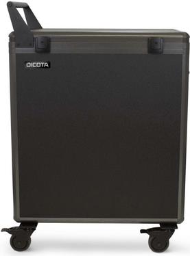 Купить Dicota Charging Trolley for 14 Laptops CH version (D32004-CH) в магазине wardena.ru