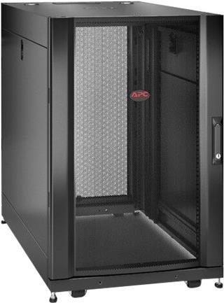Купить APC NetShelter SX - Schrank Netzwerkschrank - Schwarz - 18U - 48,3 cm (19") - für P/N: SURT48RMXLBP (AR3106) в магазине wardena.ru