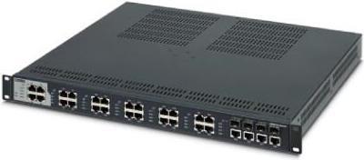 Купить Phoenix Contact 2891072 Netzwerk-Switch Gigabit Ethernet (10/100/1000) (2891072) в магазине wardena.ru