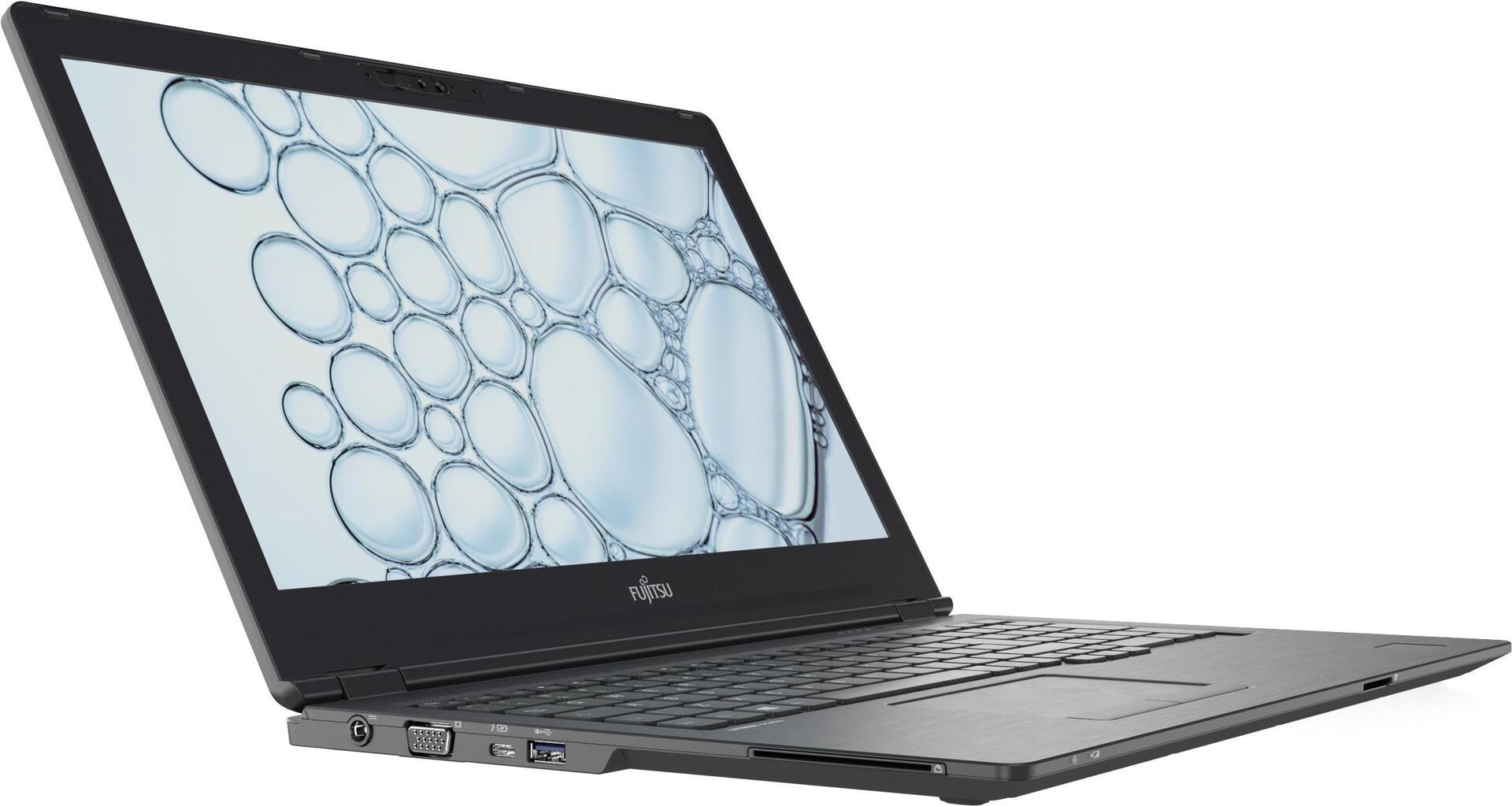 Купить Fujitsu LIFEBOOK U7510 - Intel Core i5 10210U / 1.6 GHz - Win 10 Pro 64-Bit - UHD Graphics - 16 GB RAM - 512 GB SSD SED, NVMe - 39.6 cm (15.6") IPS 1920 x 1080 (Full HD) - Wi-Fi 6 - 4G LTE - kbd: Deutsch (VFY:U7510MR5AMDE) в магазине wardena.ru