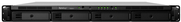 Купить Synology RackStation RS820RP+ NAS & Speicherserver C3538 Eingebauter Ethernet-Anschluss Rack (1U) Schwarz (RS820RP+) в магазине wardena.ru