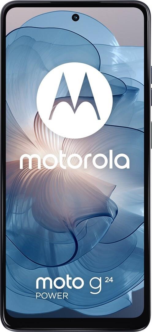 Купить Motorola Moto G24 Power 4G Dual SIM 256GB, 8GB RAM, Ink Blue (PB1E0000PL) в магазине wardena.ru