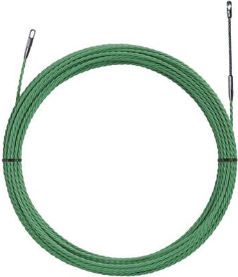 Купить Klauke Polyester-Einziehband grün, Ø 4,5 mm 52055294 1 St. (52055294) в магазине wardena.ru