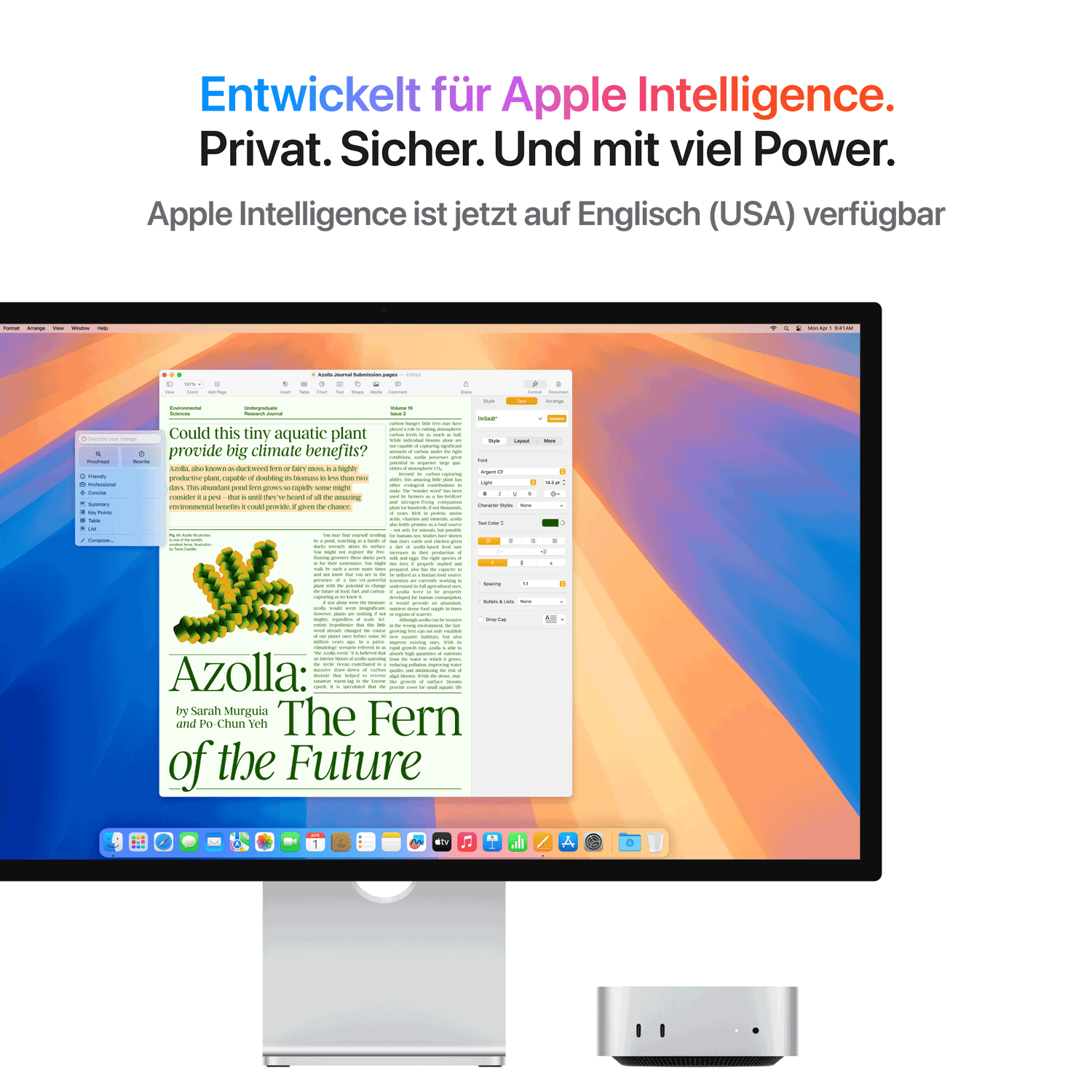 Купить Apple Mac Mini M4 10-Core 24/512GB (MCYT4D/A) в магазине wardena.ru