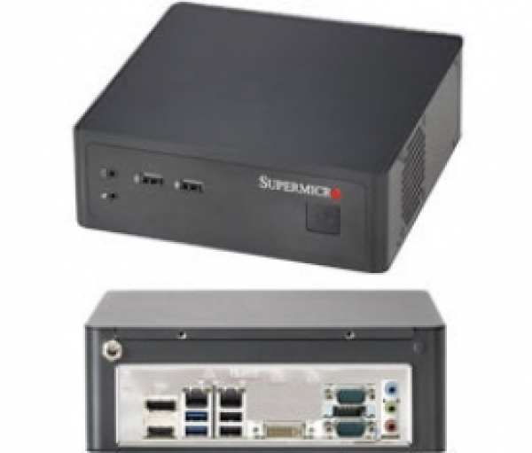Купить IoT Gateway Supermicro SYS-1018L-MP • CSE-101i • X10SLV в магазине wardena.ru